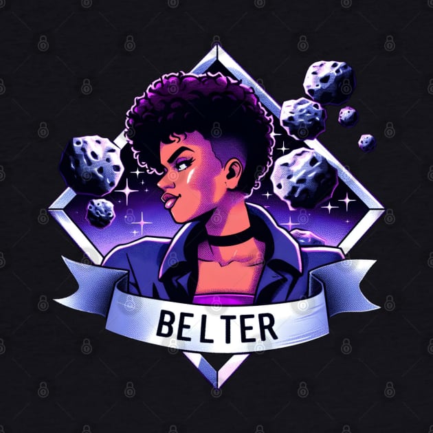 Belter Space Engineer - Sci-Fi by Fenay-Designs